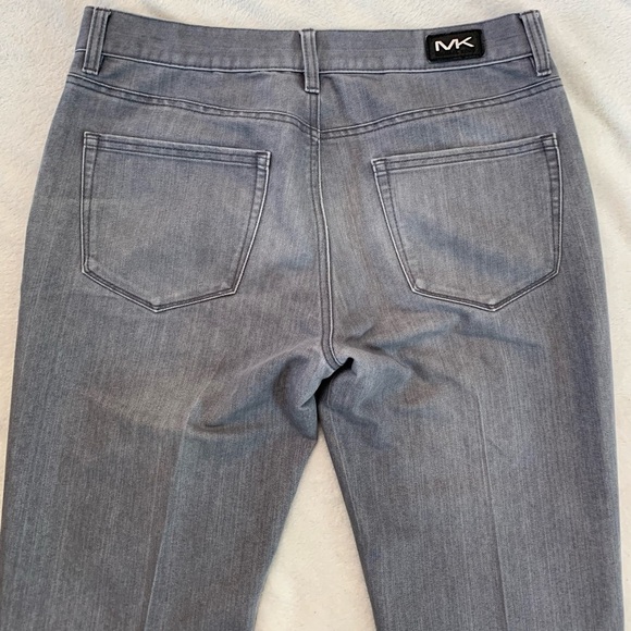 Michael Kors Gray Long Jeans Pants Size 34/32 - Picture 13 of 17